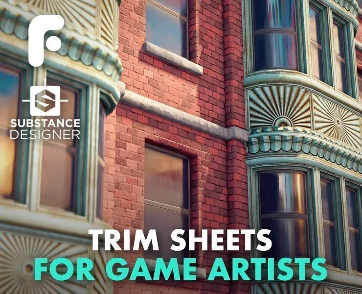 Trim Sheets for Game Artists