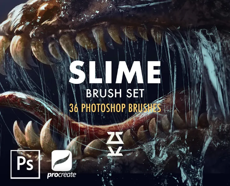 Slime Brush Set