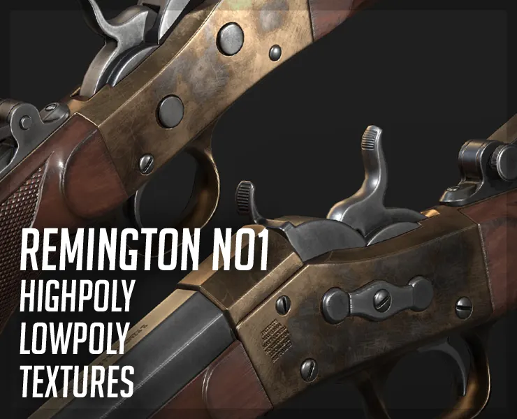 Model & Textures | Remington No1