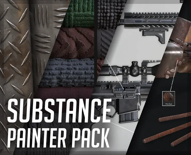 Substance Painter Pack 01