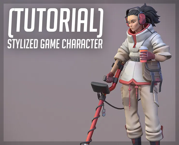 [Tutorial] Stylized Game Character