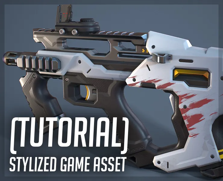 [Tutorial] Stylized Game Asset