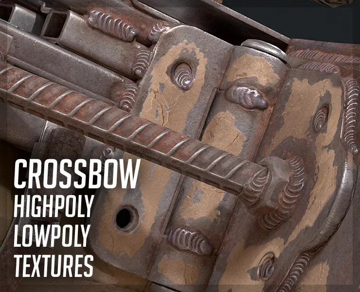 Post Apocalyptic Crossbow - Game Res