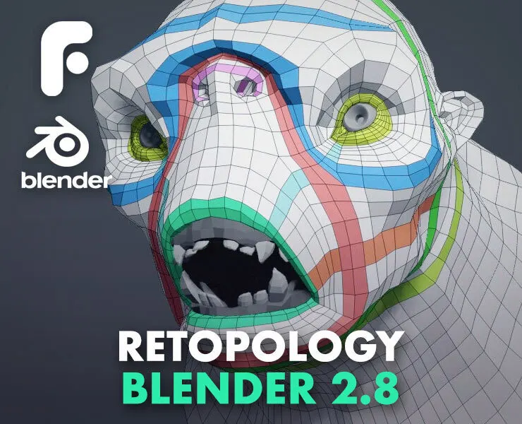 Retopology in Blender