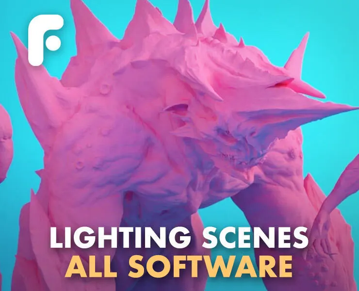 FlippedNormals Lighting Scenes 2.0 All Software Bundle