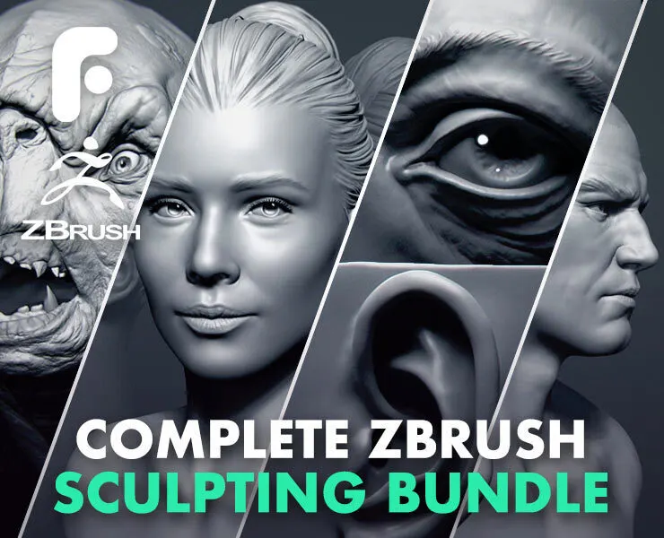 Complete ZBrush Sculpting Bundle