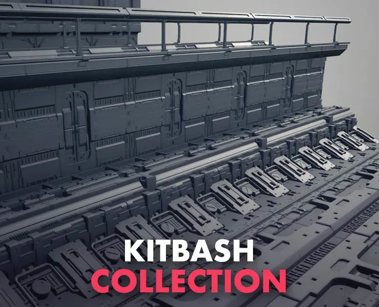 Kit Bash Collection