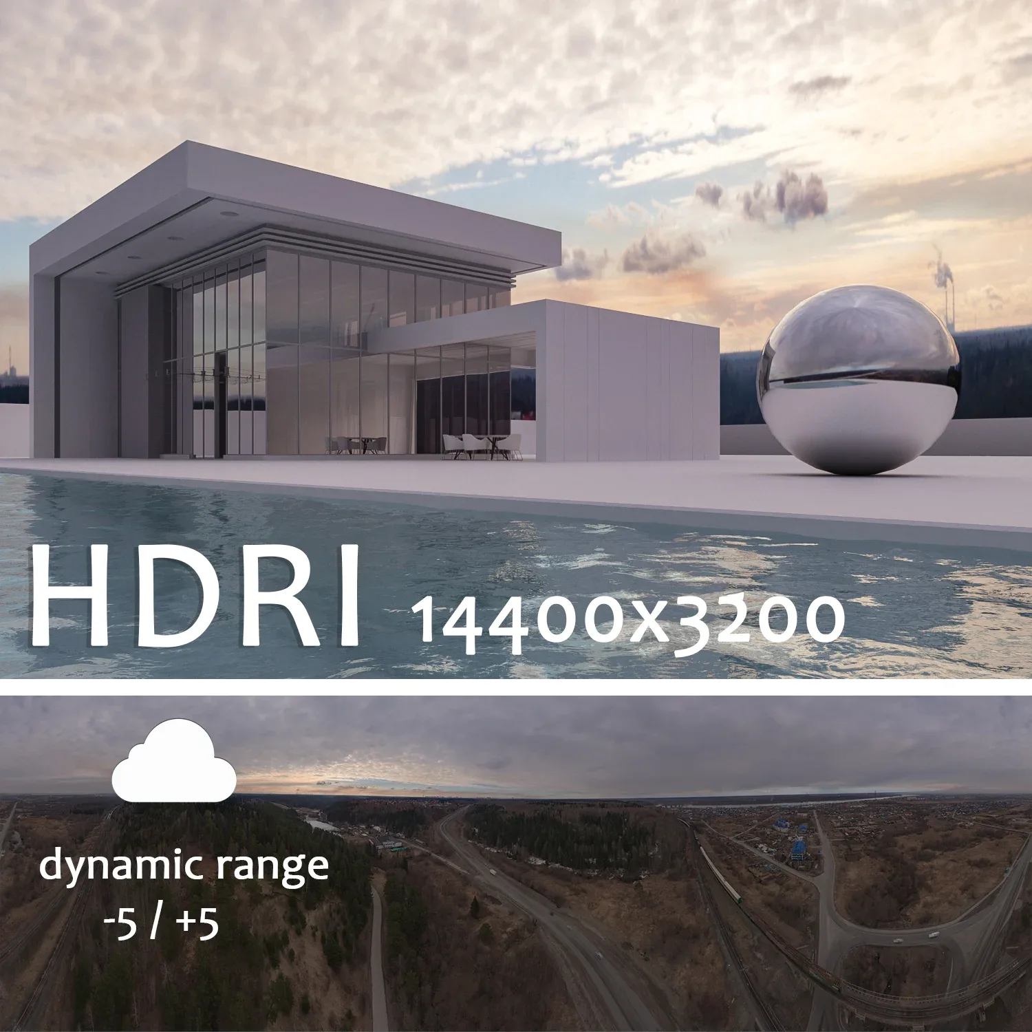 Spherical HDRI Map 8