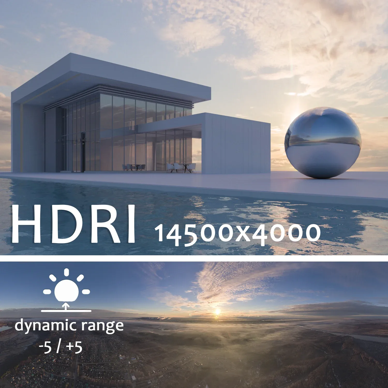 Spherical HDRI Map 20