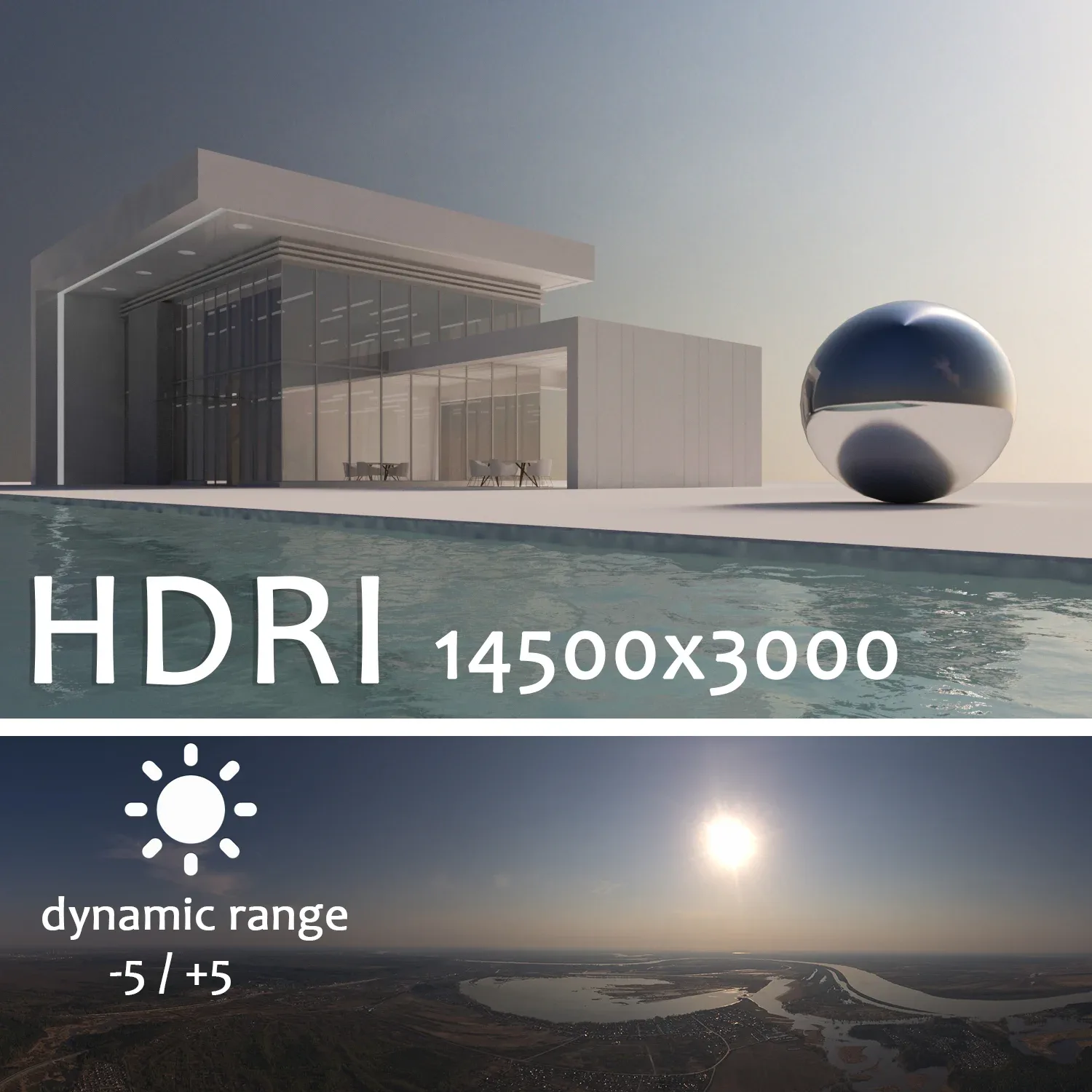 Spherical HDRI Map 25