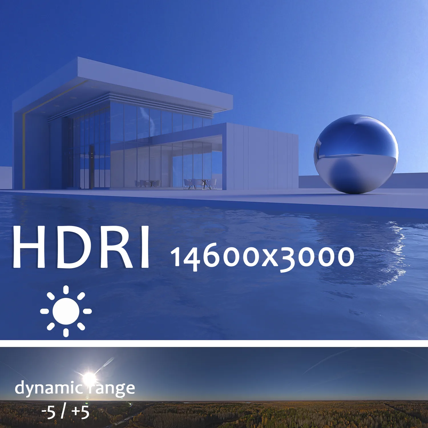 Spherical HDRI Map 50