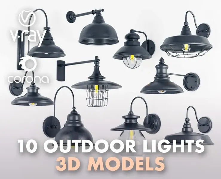 10 Barn Outdoor Lights