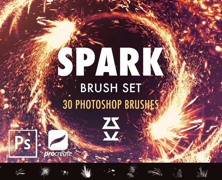 Spark Brush Pack