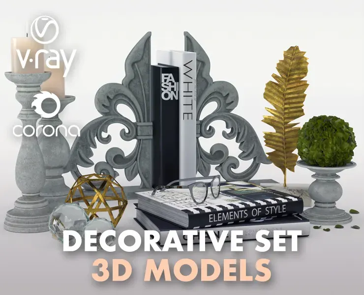 Decorative Set 01