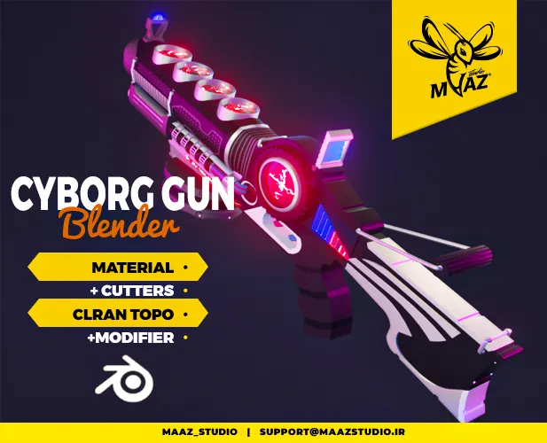 Cyborg Gun