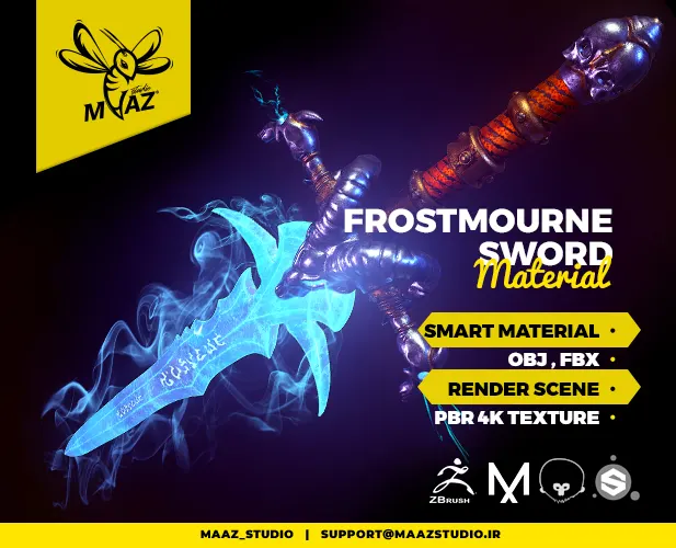 Frostmorne Sword