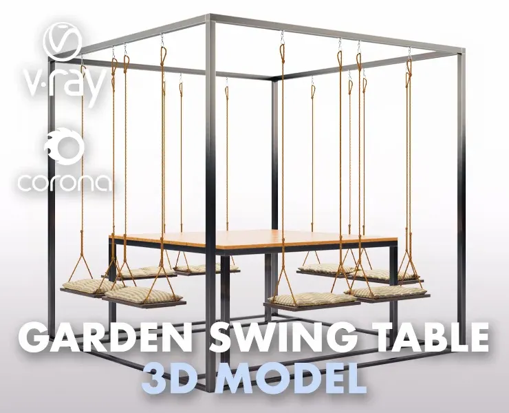 Garden Swing Table