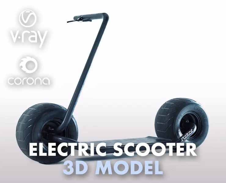 Electric Scooter Stator