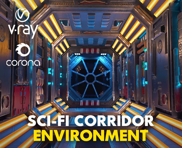 Sci-Fi Corridor