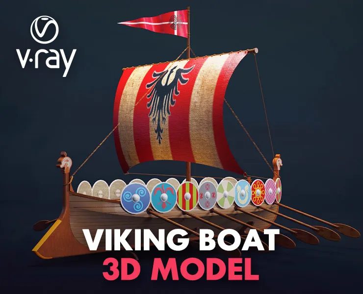 Viking boat D01