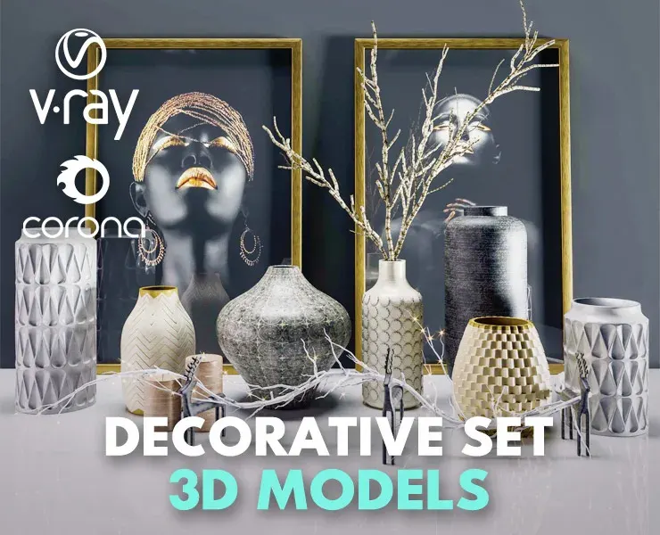 Decorative Set 03