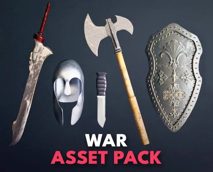 War Asset Pack