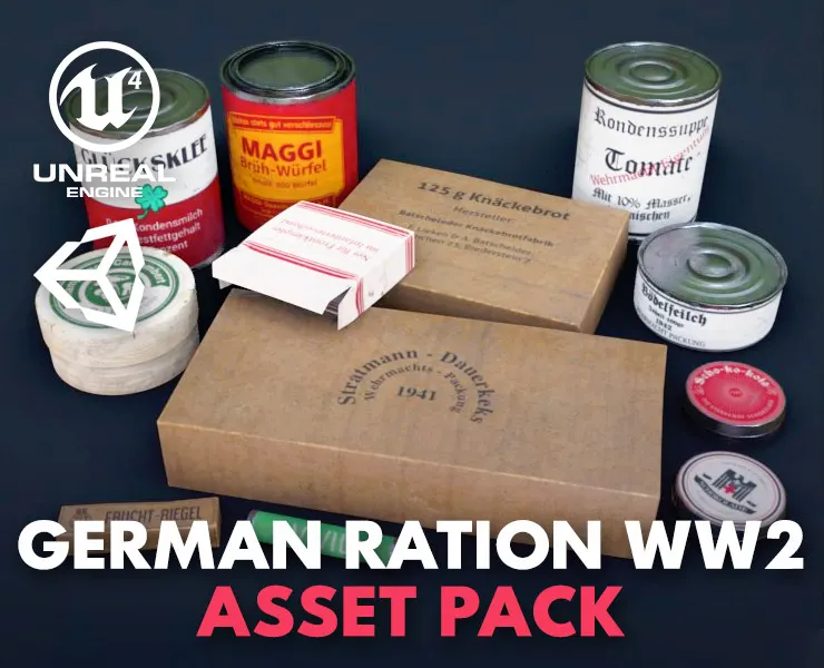 German Combat Ration WWII