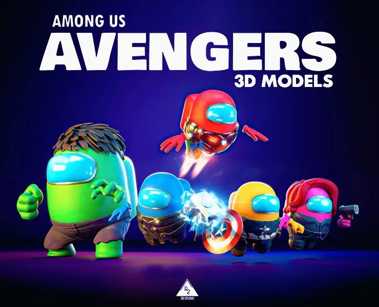 Among us - Avengers