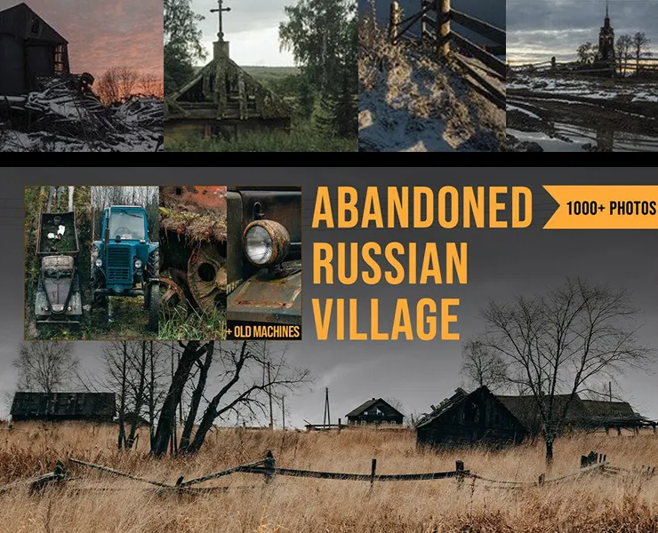 1000+ Abandoned Russian Village Reference Pictures