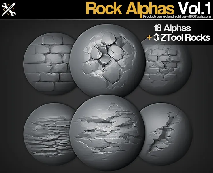 Rock Alphas Vol.1