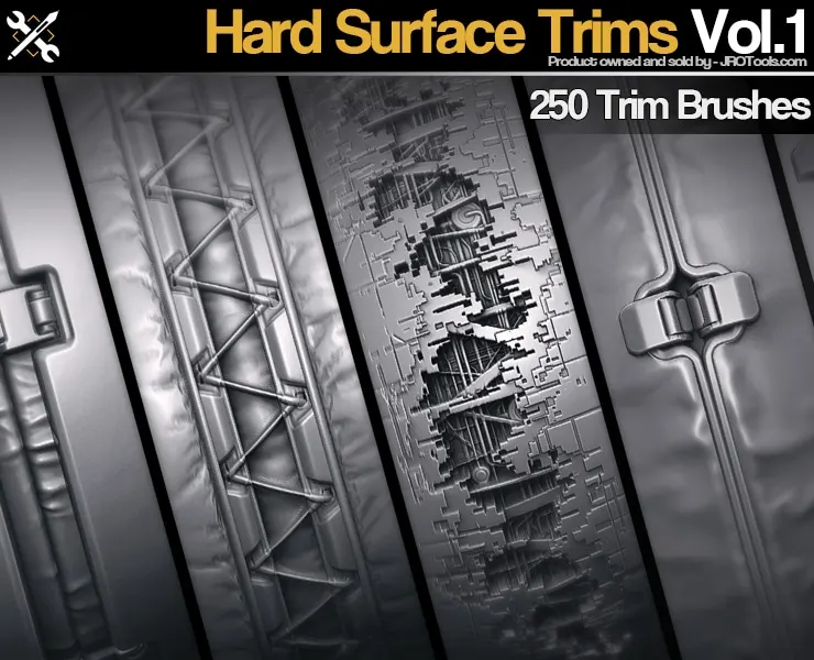 Hard-Surface Trims Vol.1