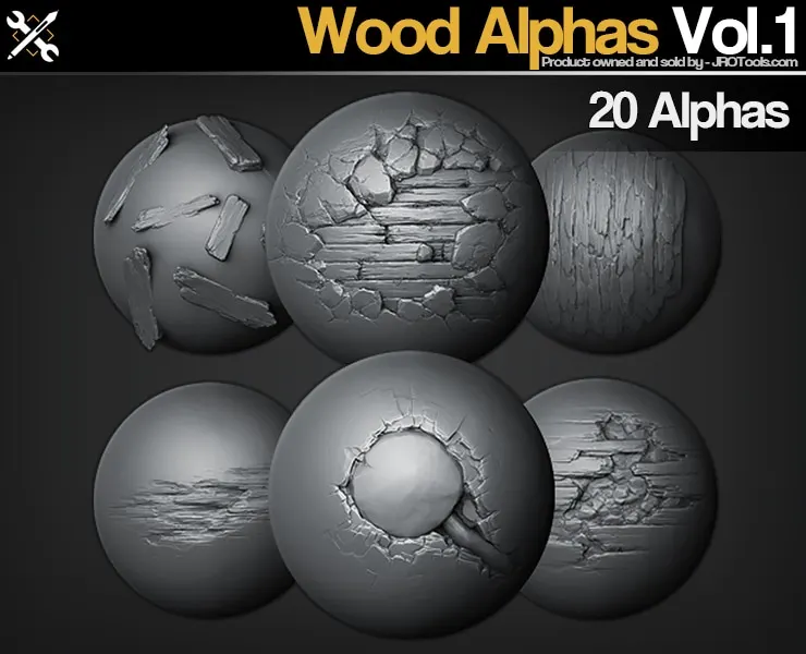 Wood Alphas Vol.1