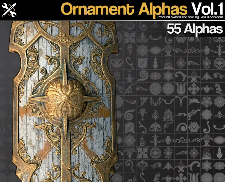 Ornament Alphas Vol.1