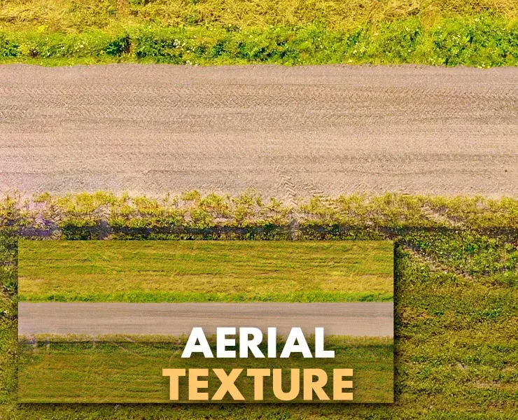 Aerial Texture 296