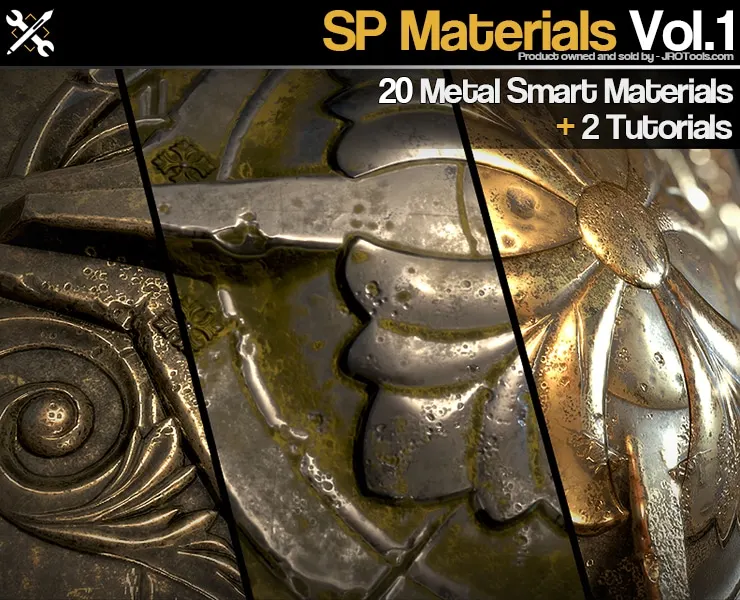 SP Materials Vol.1 - Metals