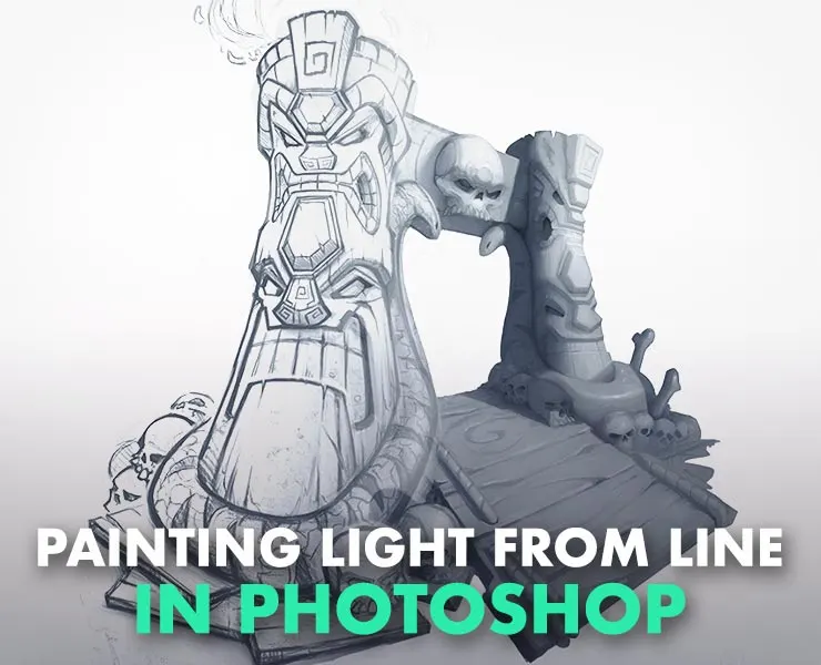 Painting Light In Photoshop