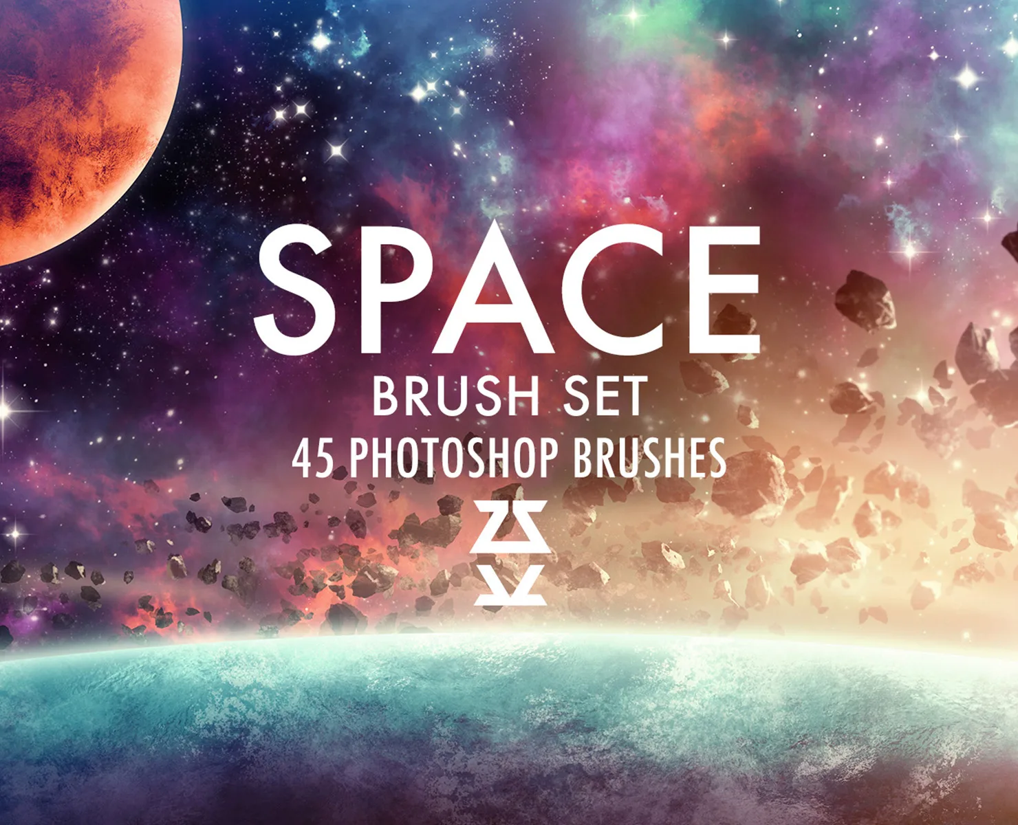 Space Brush Set