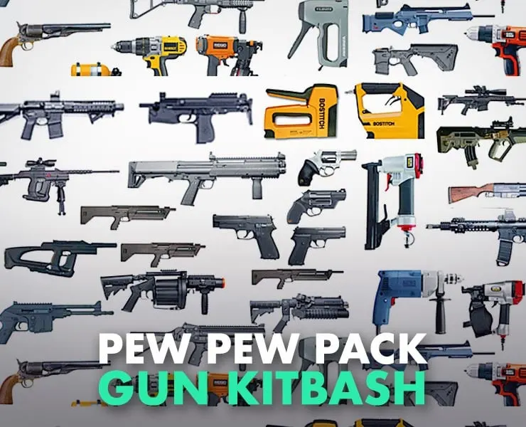 Pew Pew Pack 1