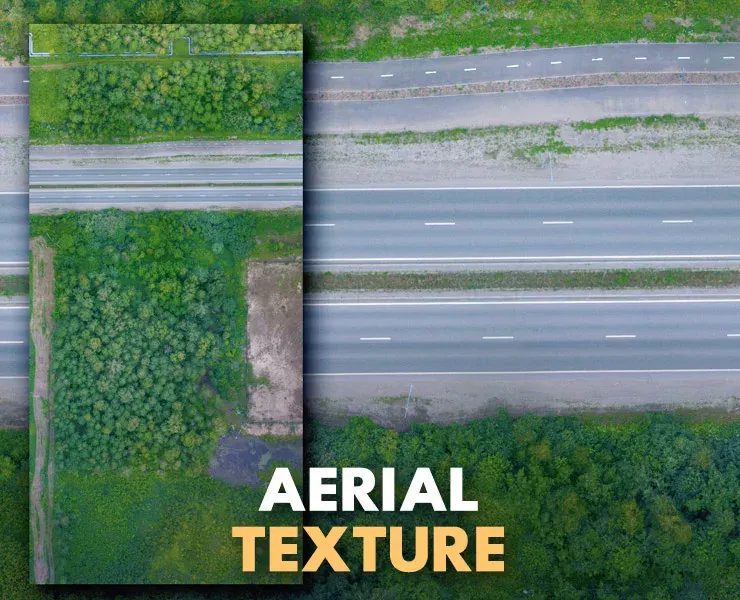 Aerial Texture 293