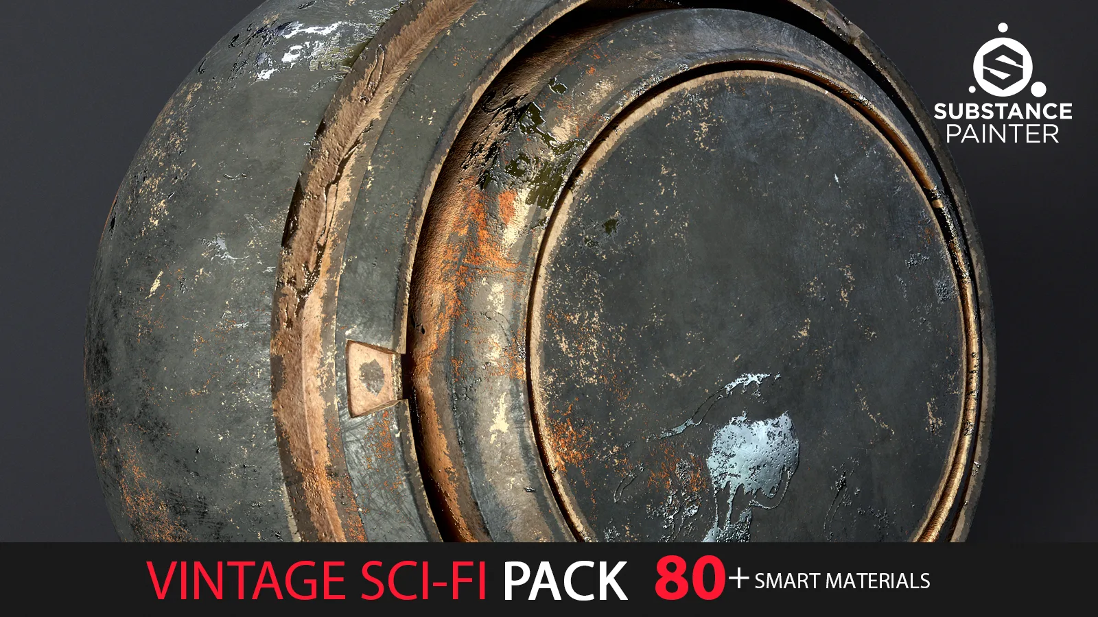 Vintage Sci-Fi Pack 80+ Smart Materials