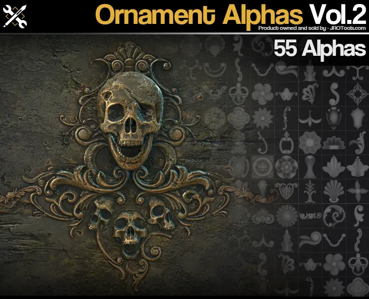 Ornament Alphas Vol.2