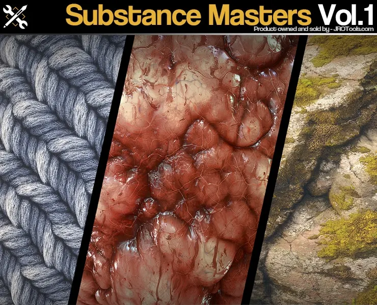 Substance Masters Vol.1