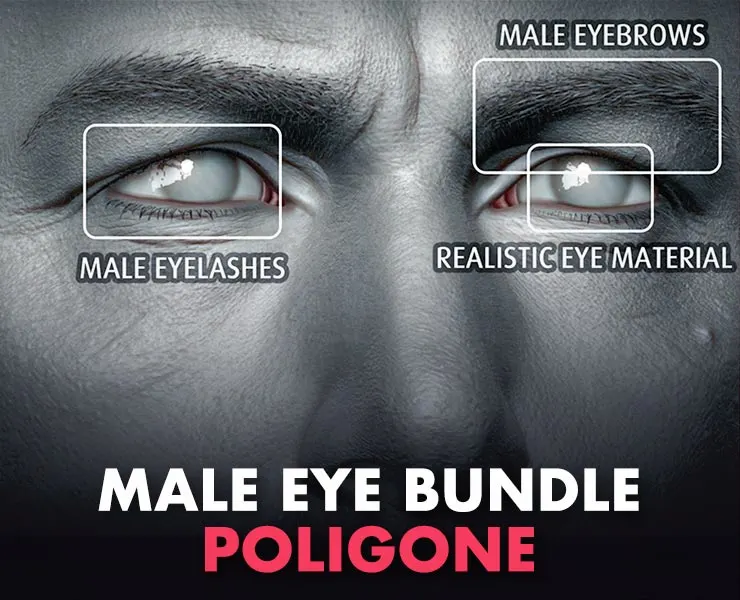 Poligone Male Eye Bundle