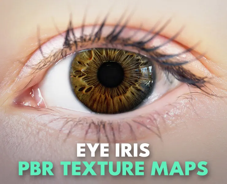 Eye Iris Vol 03 - PBR