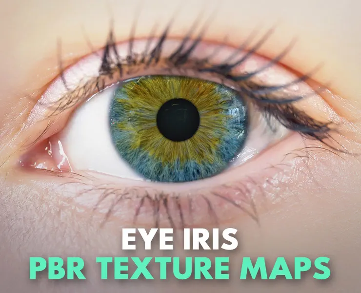 Eye Iris Vol 04 - PBR