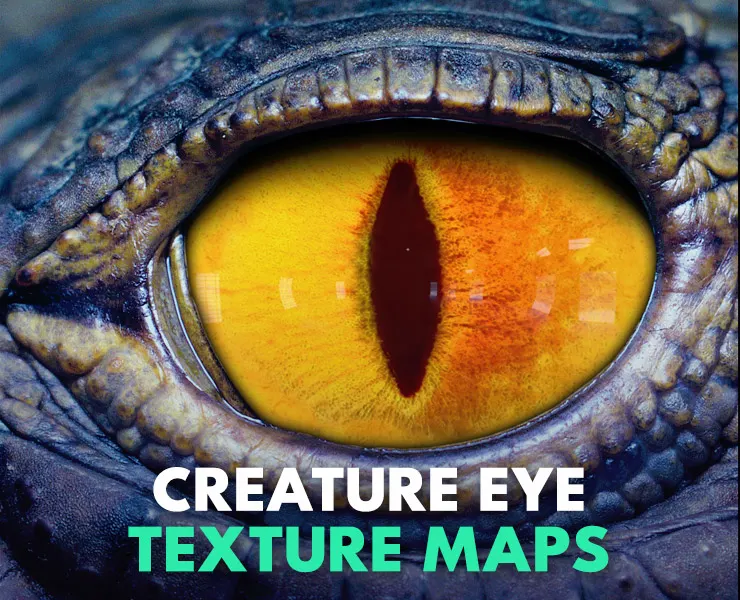 Creature Eye Textures - Vol 01