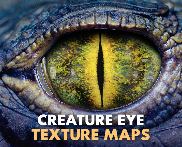 Creature Eye Textures - Vol 02