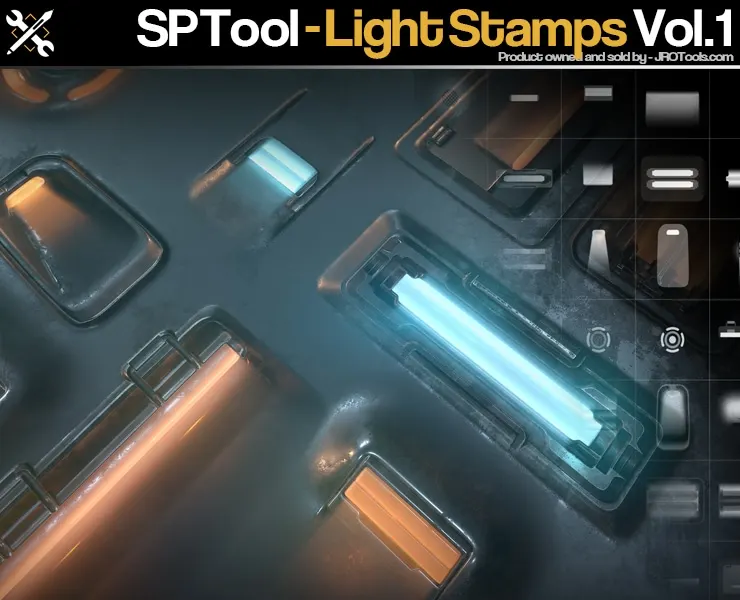 SPTool - Light Stamps Vol.1