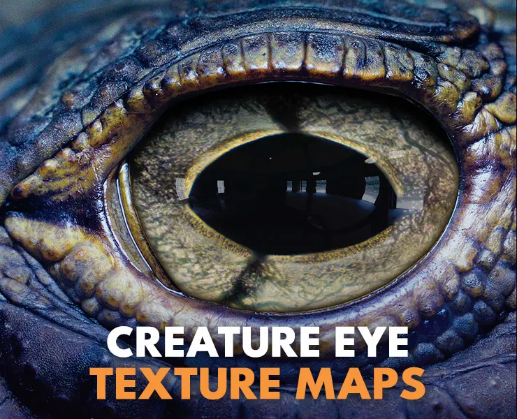 Creature Eye Textures - Vol 03