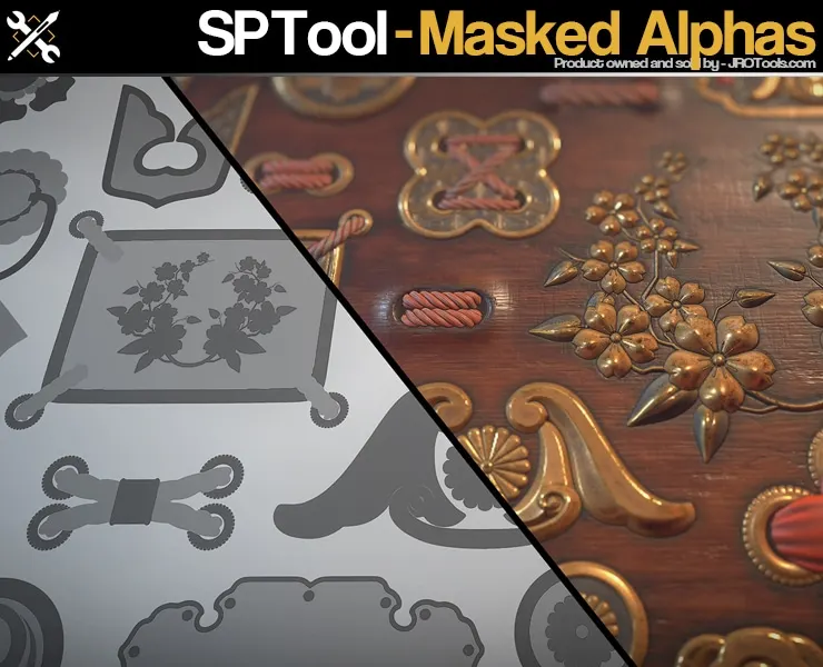SPTools - Masked Alphas